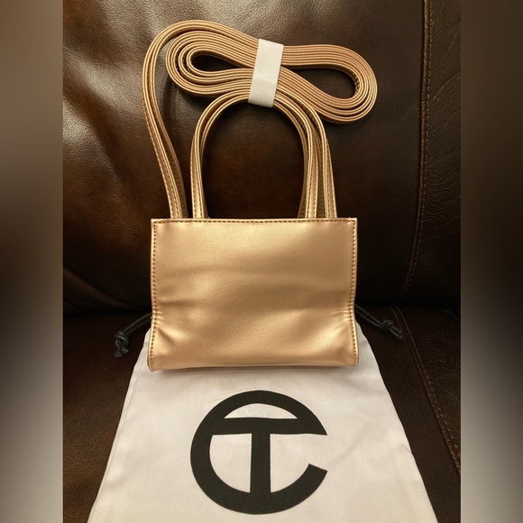 ✨HOST PICK✨BNWT TELFAR Small Copper Shopping Bag✨HOST PICK✨ - Picture 4 of 7